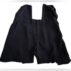 Parker Women's Classic Navy Blue Pants, Size 4